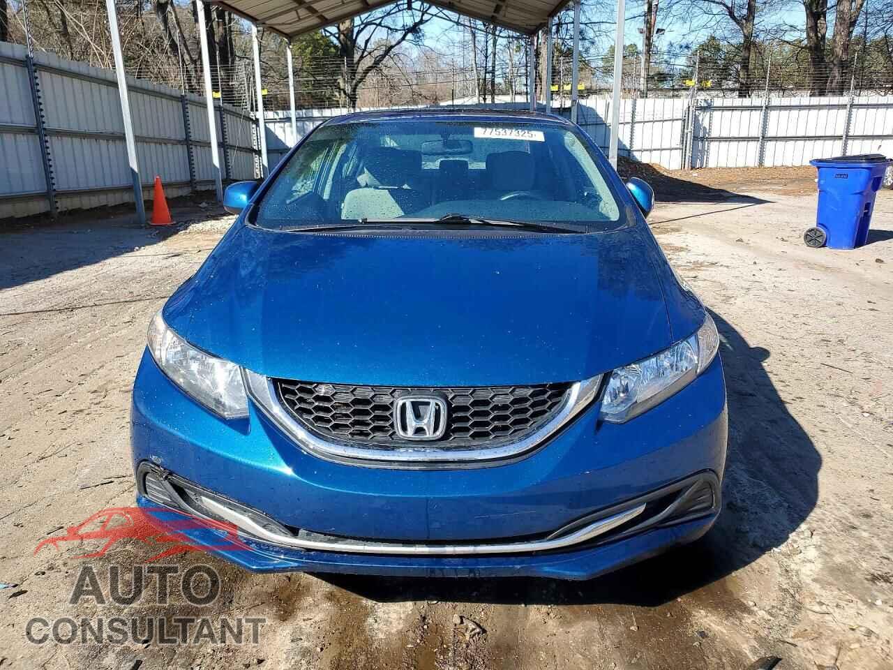 HONDA CIVIC 2013 - 19XFB2F89DE096219