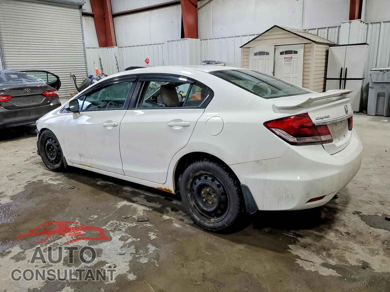 HONDA CIVIC 2013 - 19XFB2F82DE263424