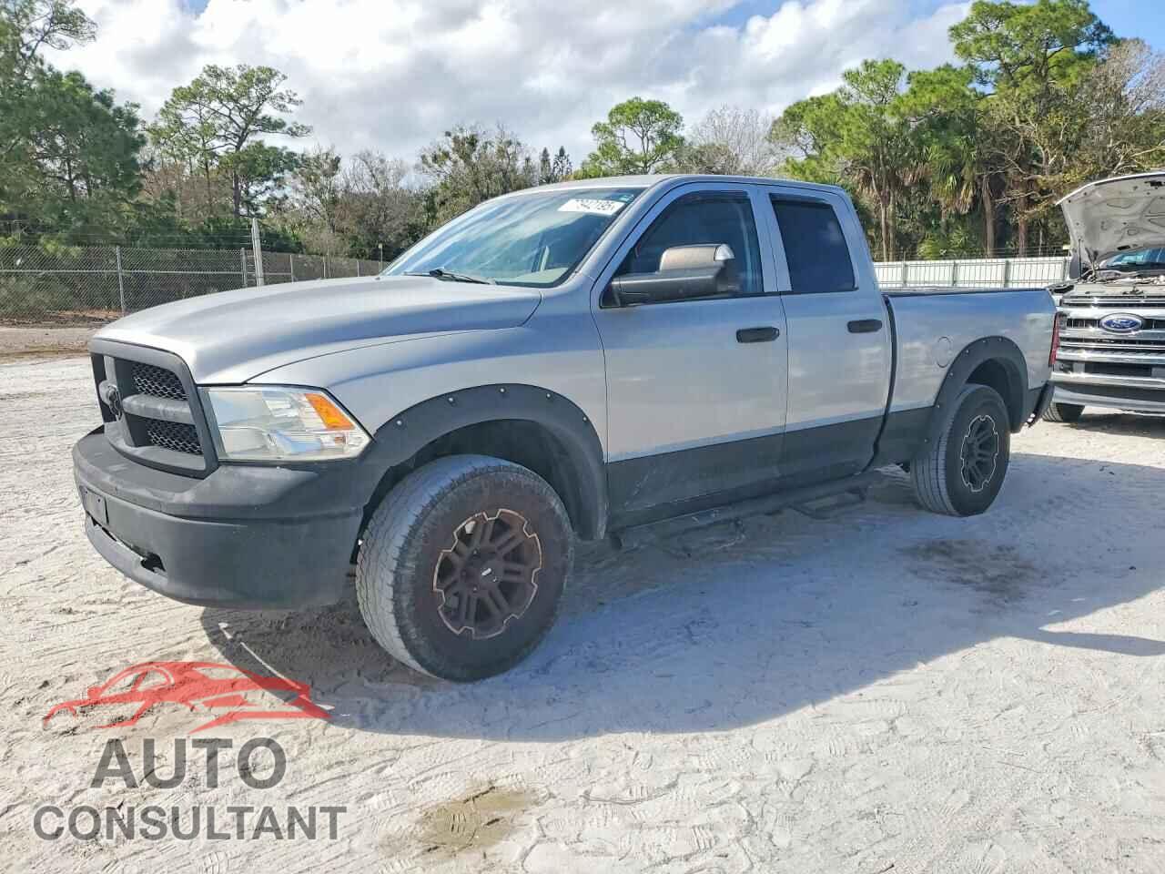 DODGE RAM 1500 2012 - 1C6RD7FP2CS334622