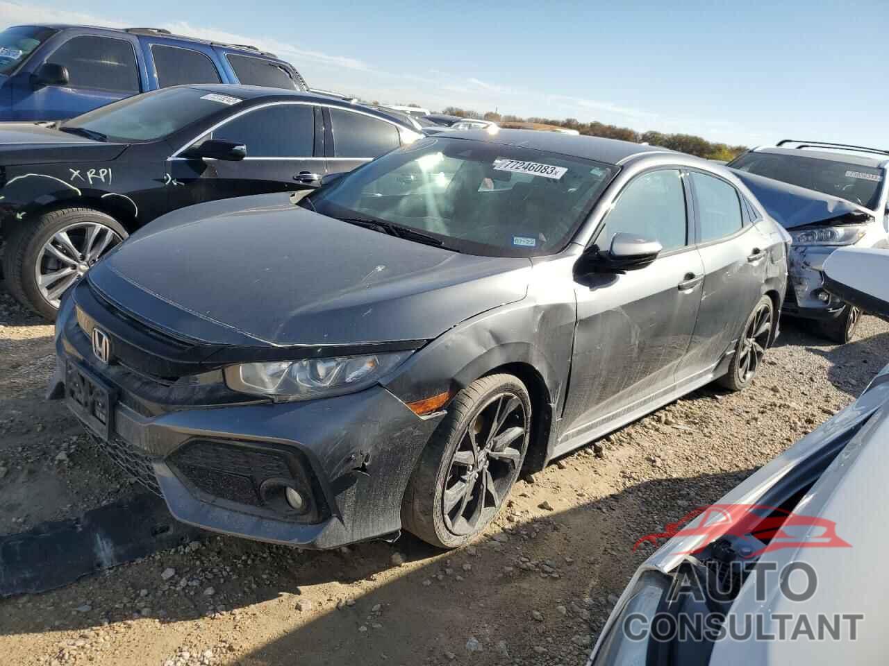 HONDA CIVIC 2019 - SHHFK7H48KU205265