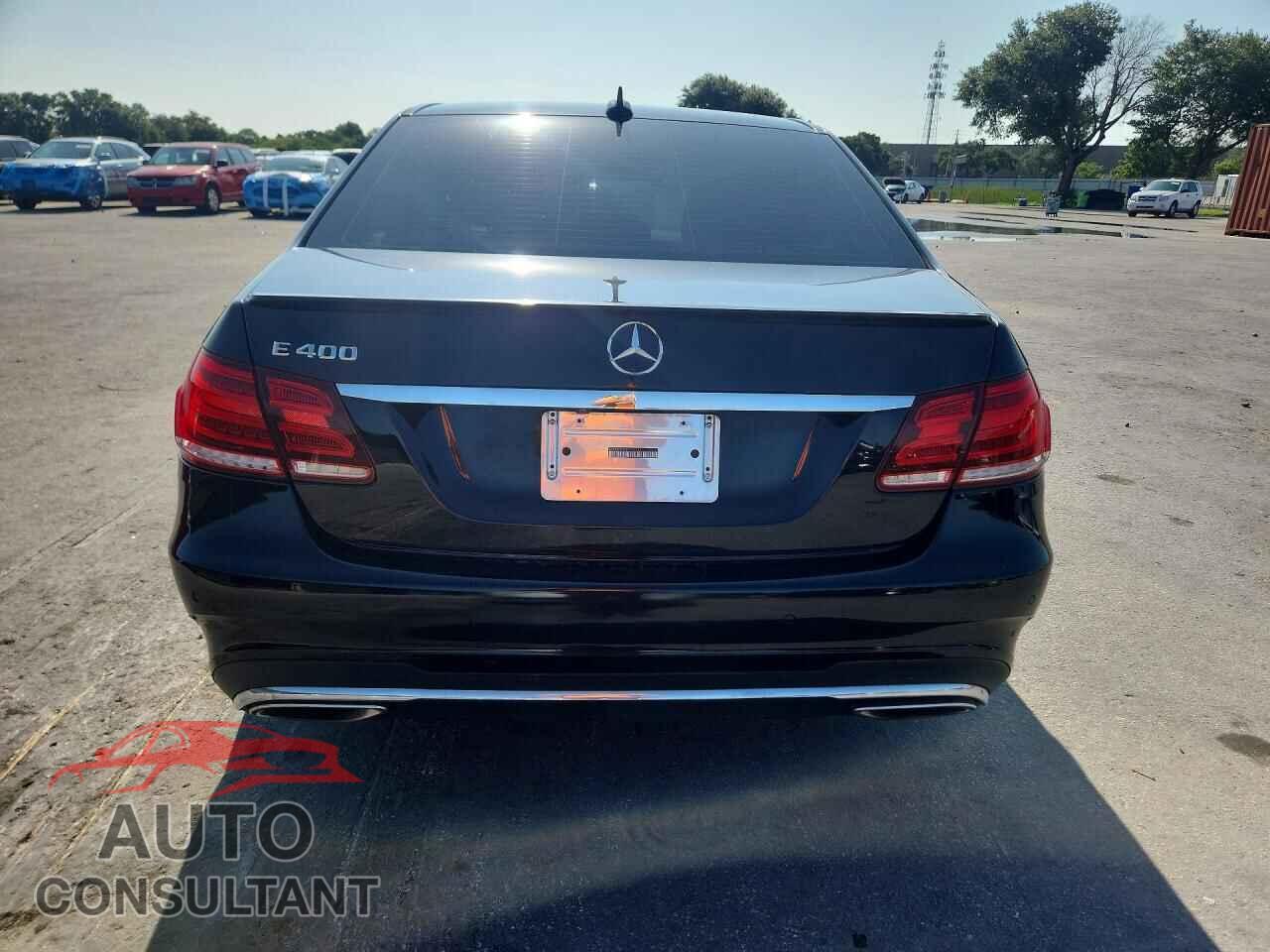 MERCEDES-BENZ E-CLASS 2015 - WDDHF6FB3FB117118