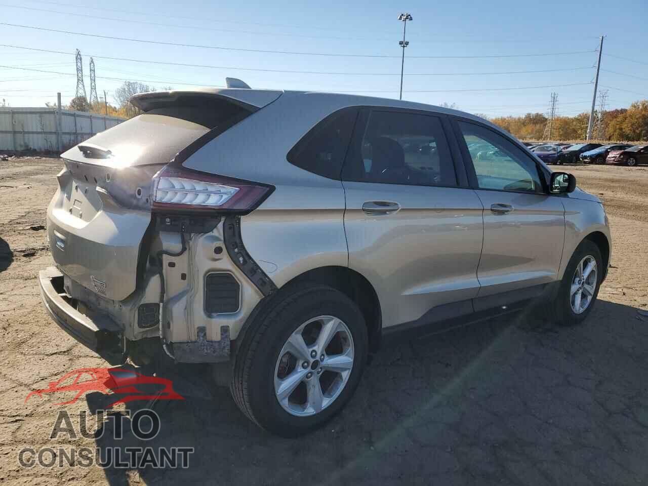 FORD EDGE 2017 - 2FMPK4G96HBC47162