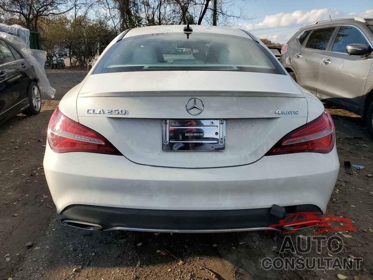 MERCEDES-BENZ CLA-CLASS 2017 - WDDSJ4GB1HN494099