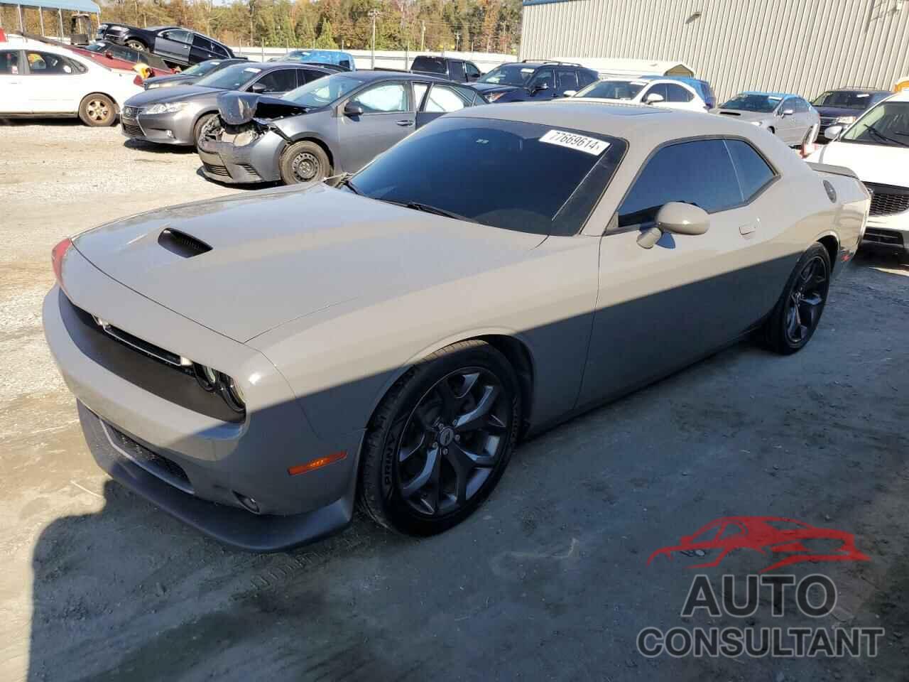 DODGE CHALLENGER 2019 - 2C3CDZJGXKH521232