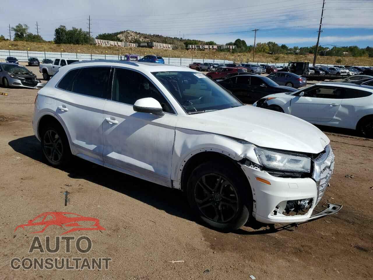 AUDI Q5 2018 - WA1BNAFY2J2111663