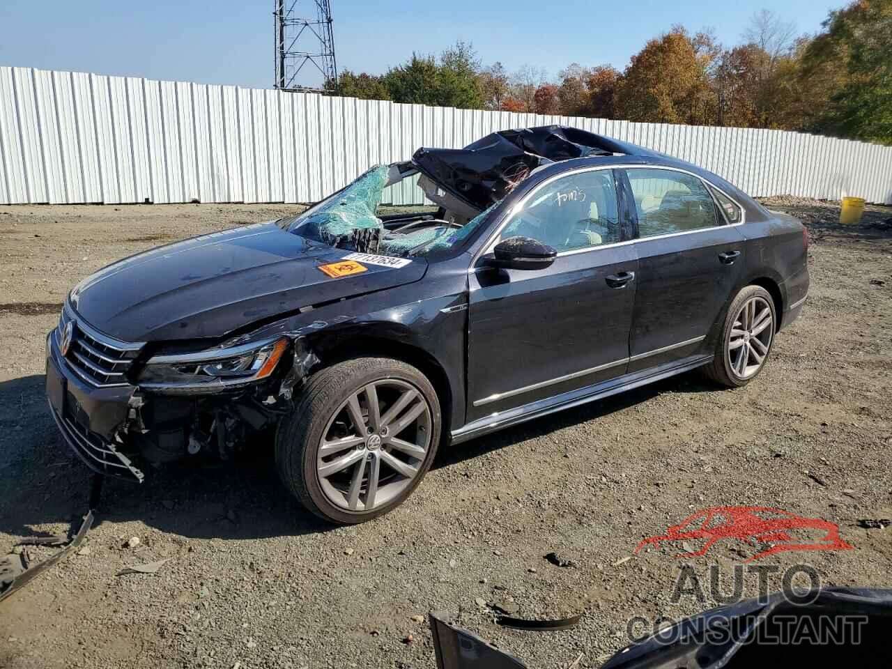 VOLKSWAGEN PASSAT 2017 - 1VWDT7A36HC068272