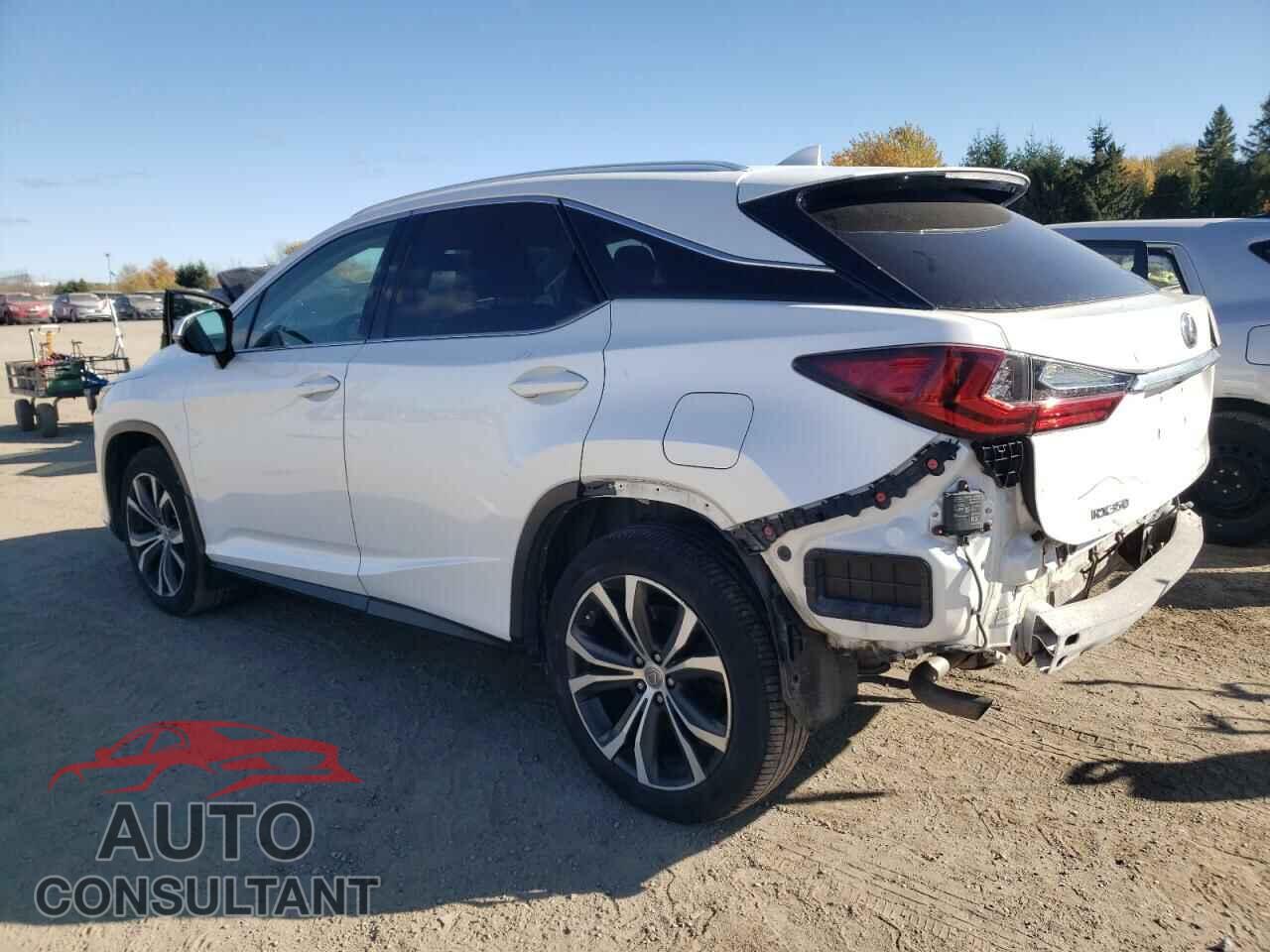 LEXUS RX350 2016 - 2T2BZMCA2GC031630