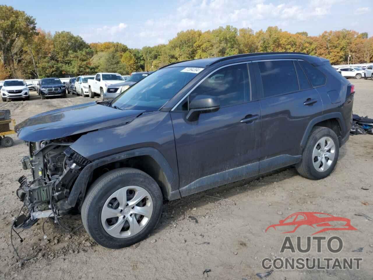 TOYOTA RAV4 2020 - 2T3H1RFV2LW087861