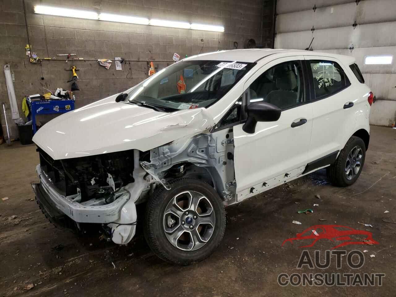 FORD ECOSPORT 2022 - MAJ6S3FL3NC468940