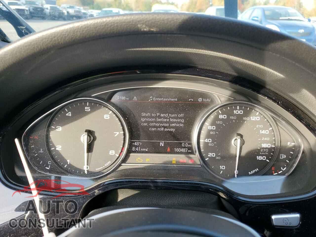 AUDI A8 2013 - WAURGAFD2DN027953