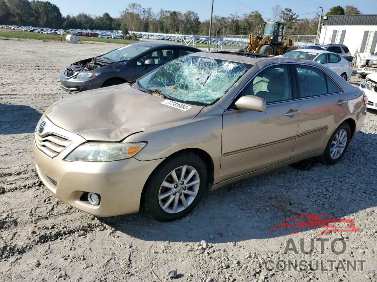 TOYOTA CAMRY 2011 - 4T1BK3EK2BU619804