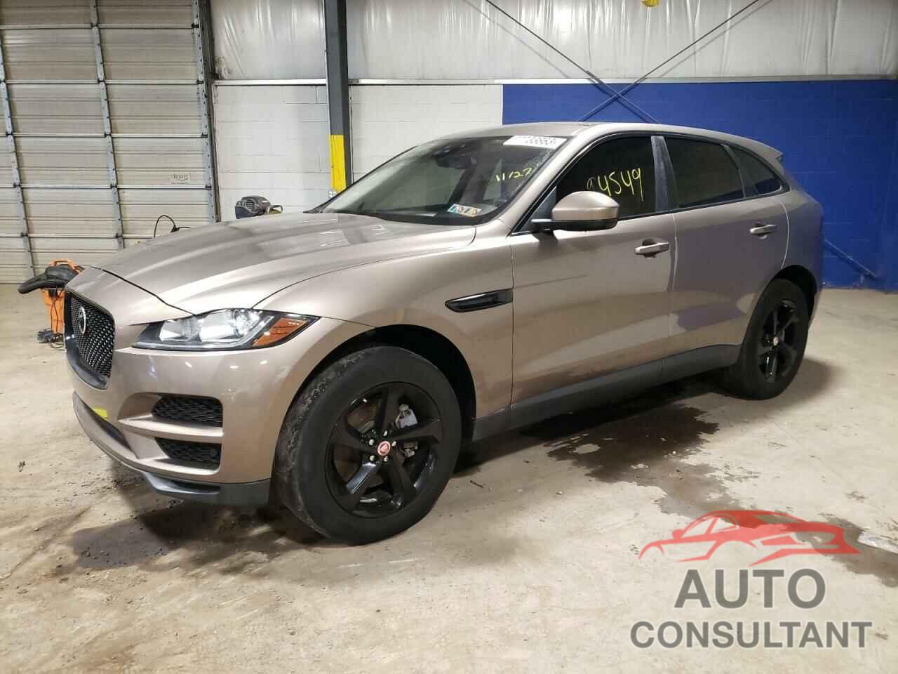 JAGUAR F-PACE 2017 - SADCJ2BV9HA068452