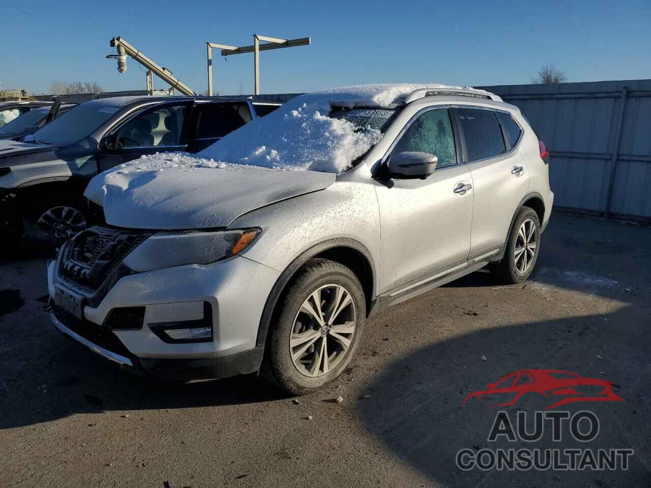 NISSAN ROGUE 2017 - 5N1AT2MV4HC740315