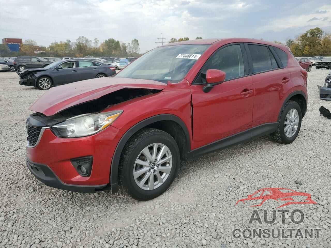 MAZDA CX-5 2014 - JM3KE4CY7E0404348