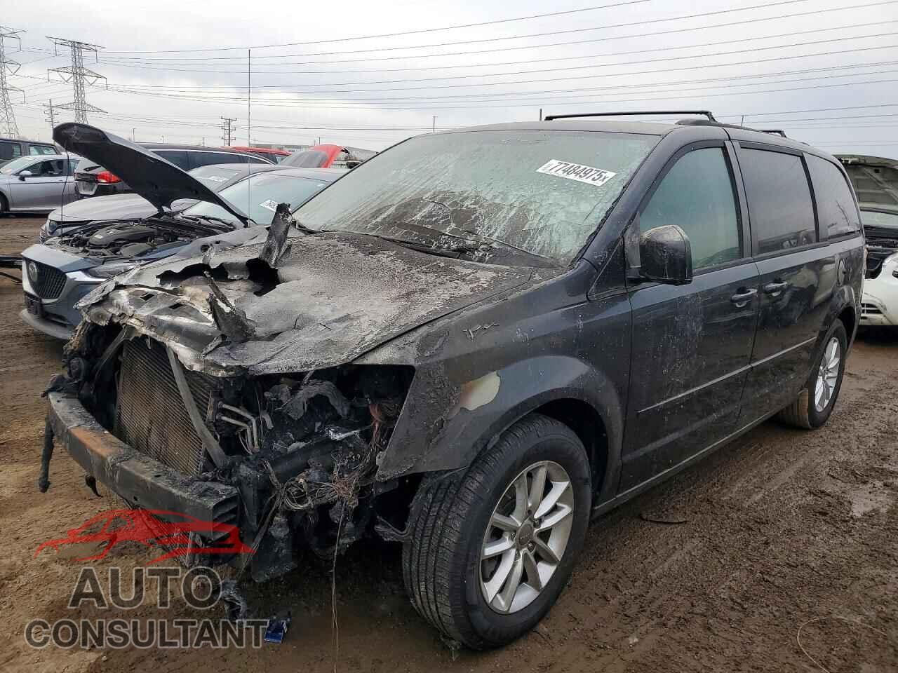 DODGE CARAVAN 2013 - 2C4RDGCG8DR746673