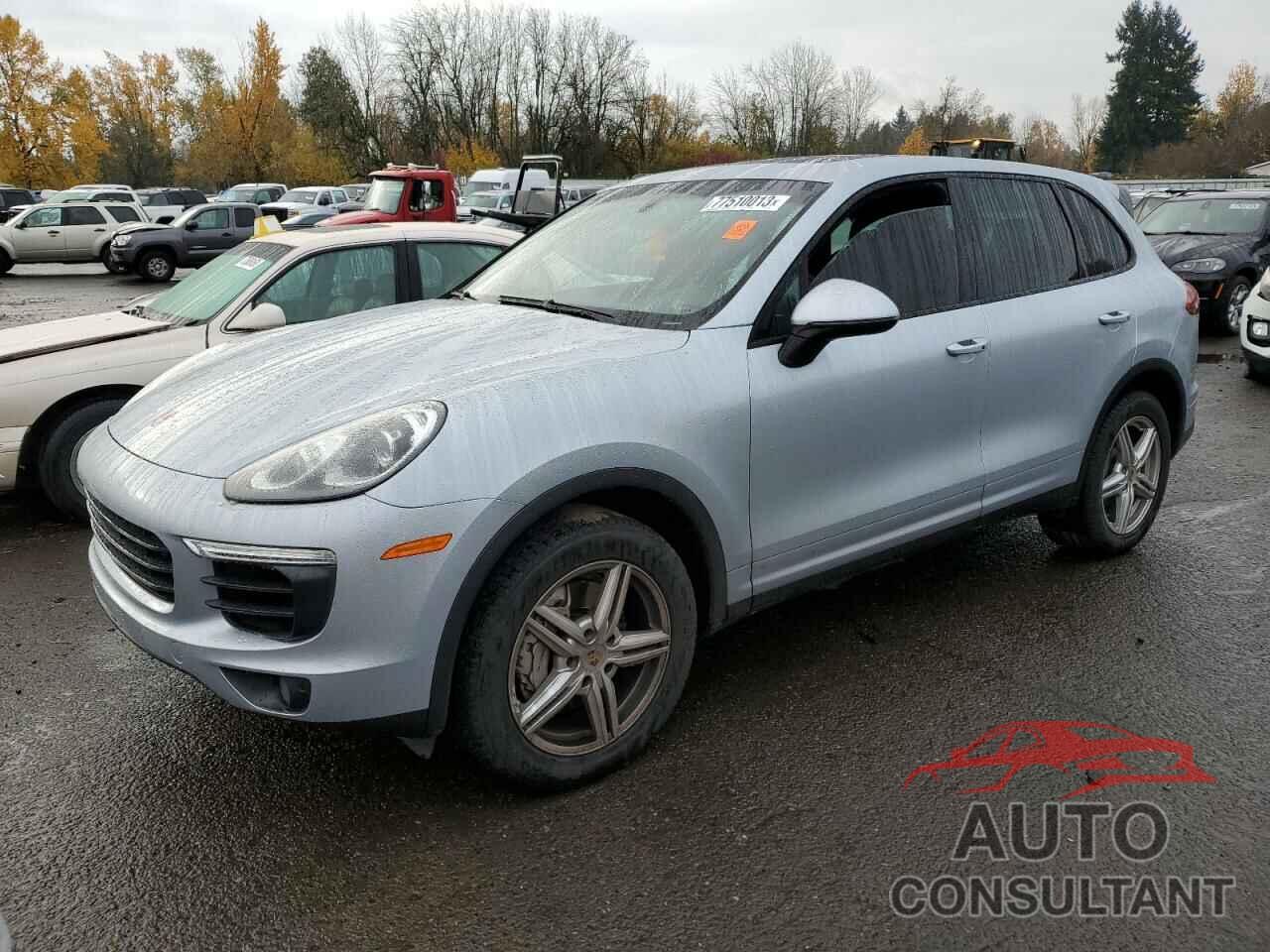 PORSCHE CAYENNE 2016 - WP1AB2A27GLA95741