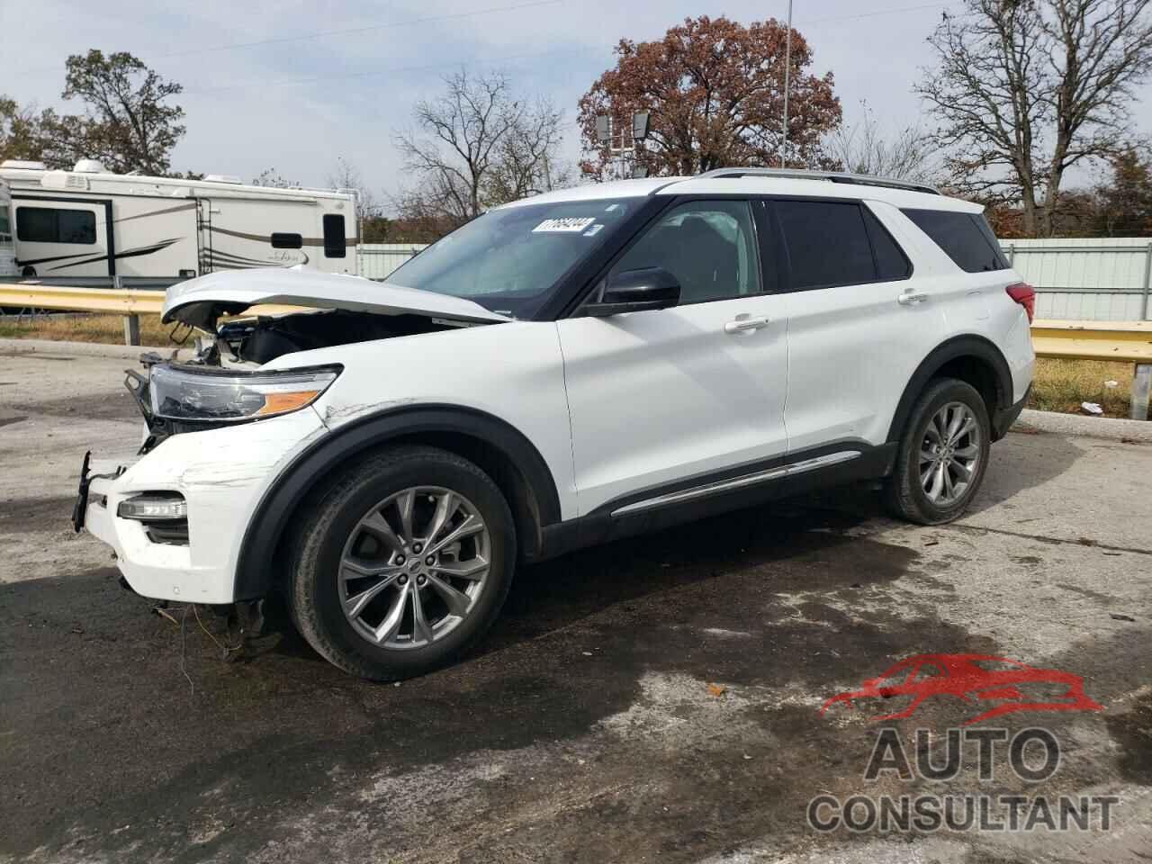 FORD EXPLORER 2022 - 1FMSK8FH3NGB18861