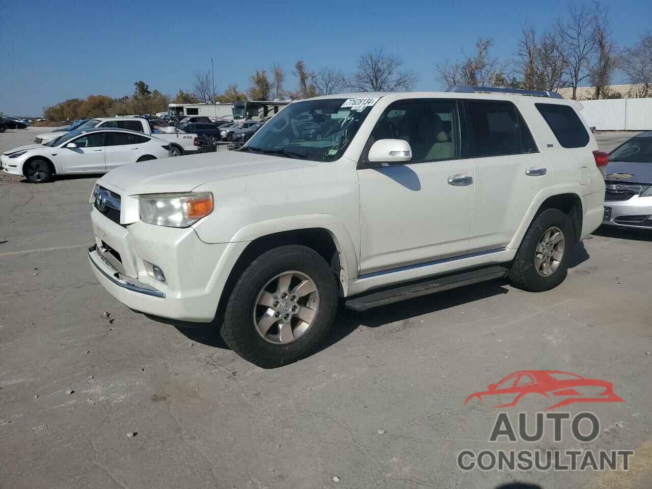 TOYOTA 4RUNNER 2010 - JTEZU5JR1A5007965