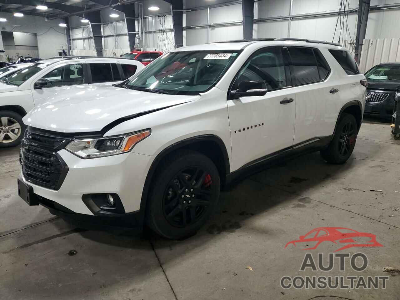 CHEVROLET TRAVERSE 2021 - 1GNEVKKW0MJ203708
