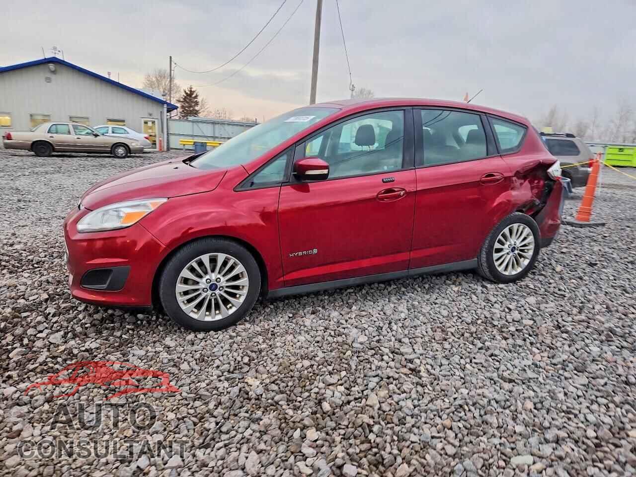 FORD CMAX 2017 - 1FADP5AU1HL116352