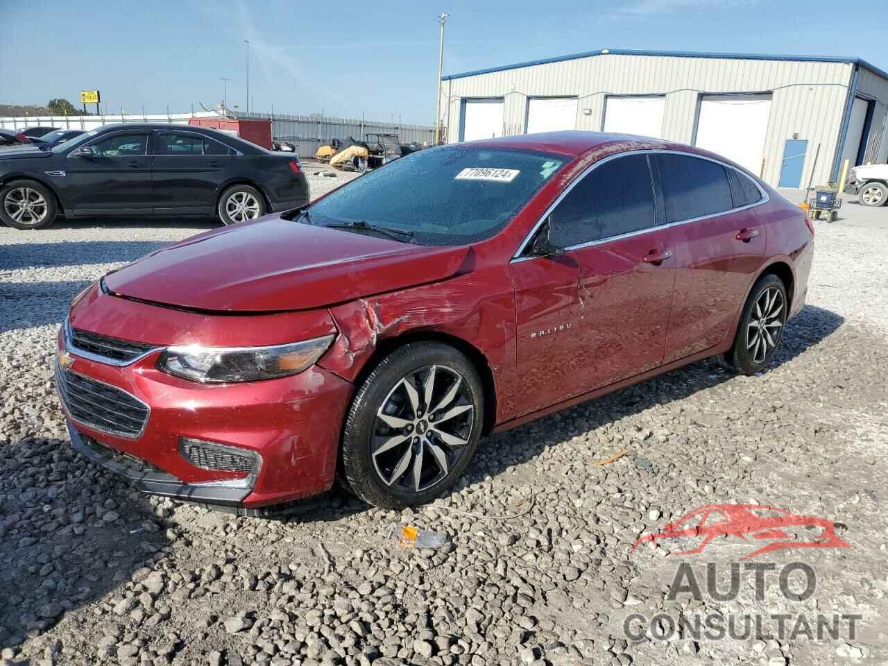 CHEVROLET MALIBU 2018 - 1G1ZD5ST4JF256701