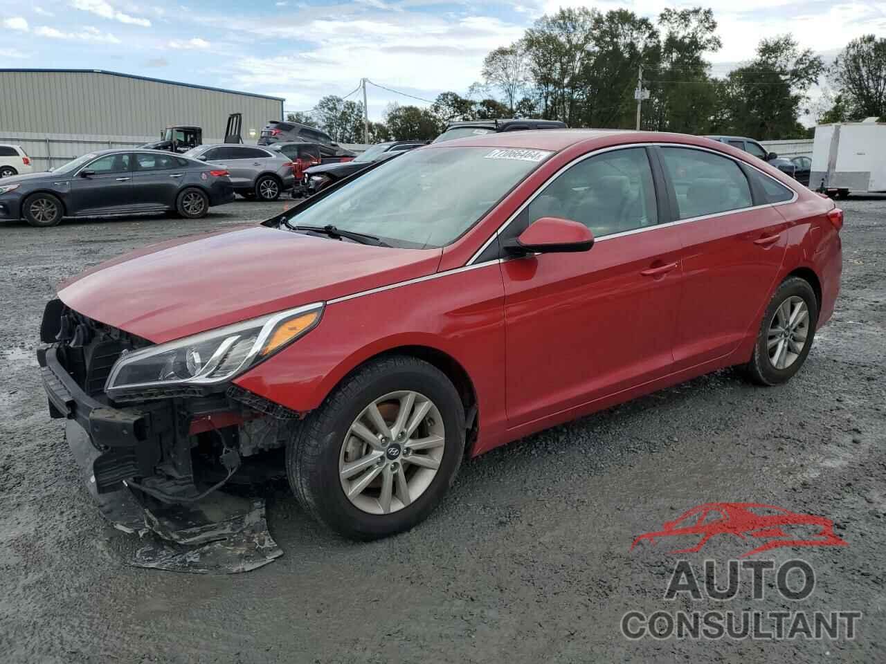 HYUNDAI SONATA 2017 - 5NPE24AF8HH578839