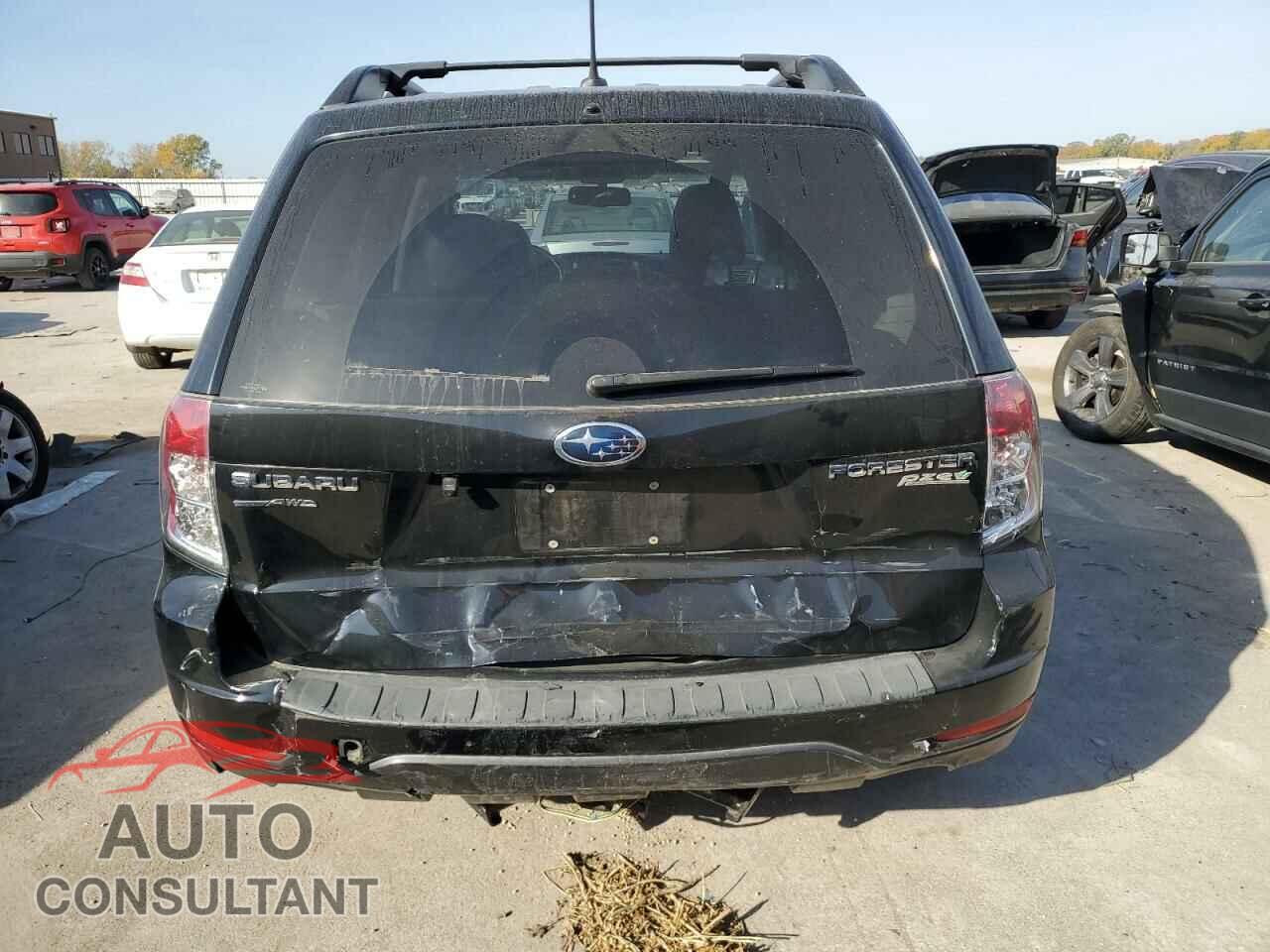 SUBARU FORESTER 2012 - JF2SHAEC6CH467120