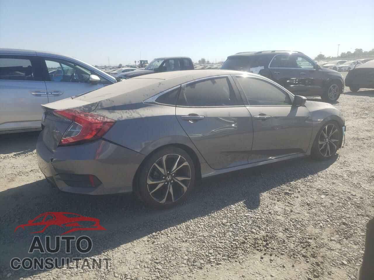 HONDA CIVIC 2019 - 2HGFC2F80KH545691