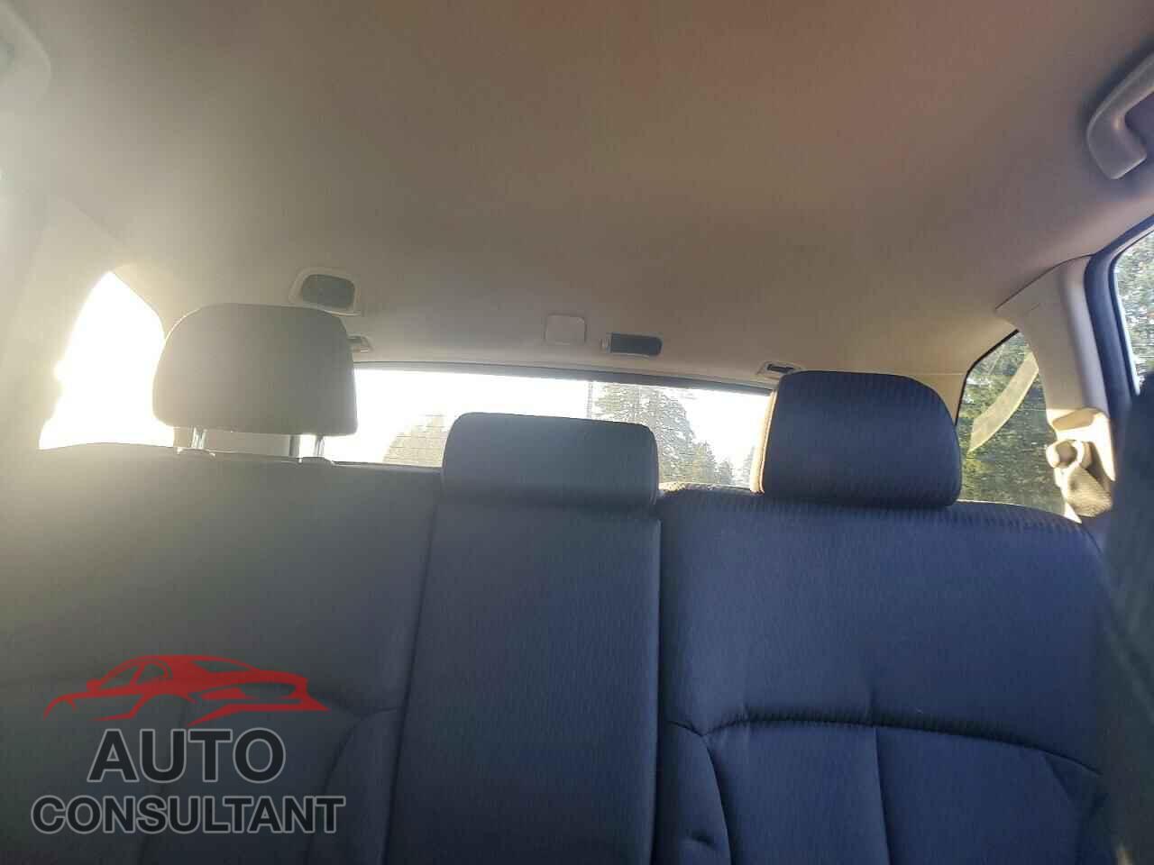 SUBARU OUTBACK 2011 - 4S4BRBCC5B1323372