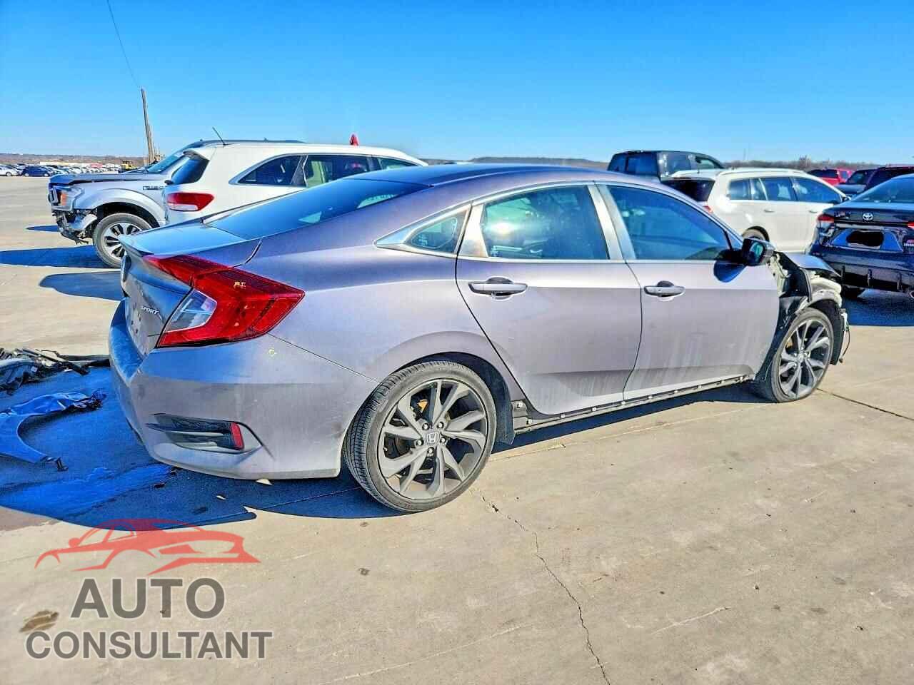 HONDA CIVIC 2020 - 19XFC2F83LE004372