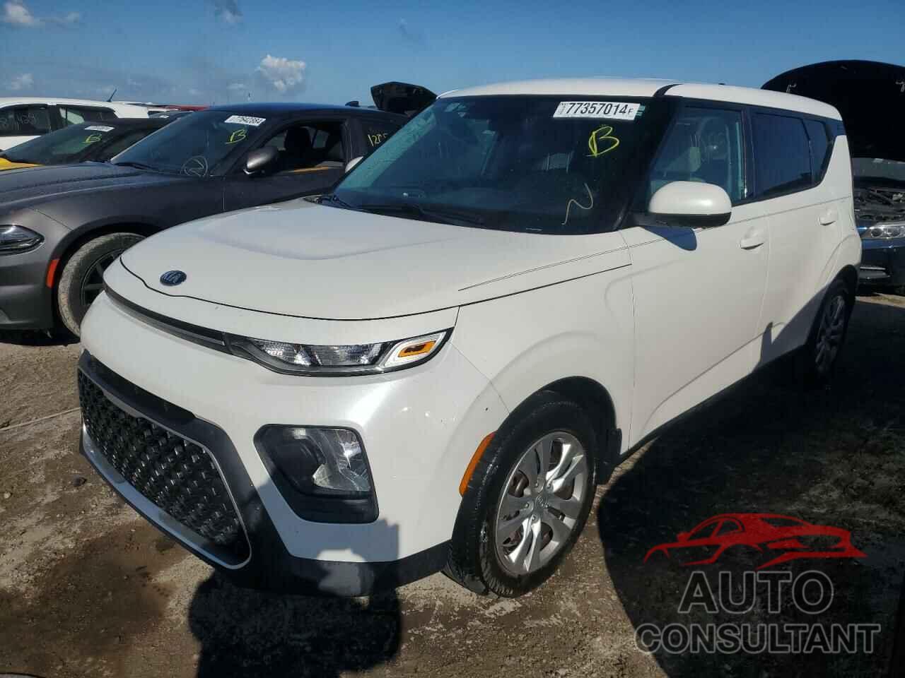 KIA SOUL 2020 - KNDJ23AU8L7701009