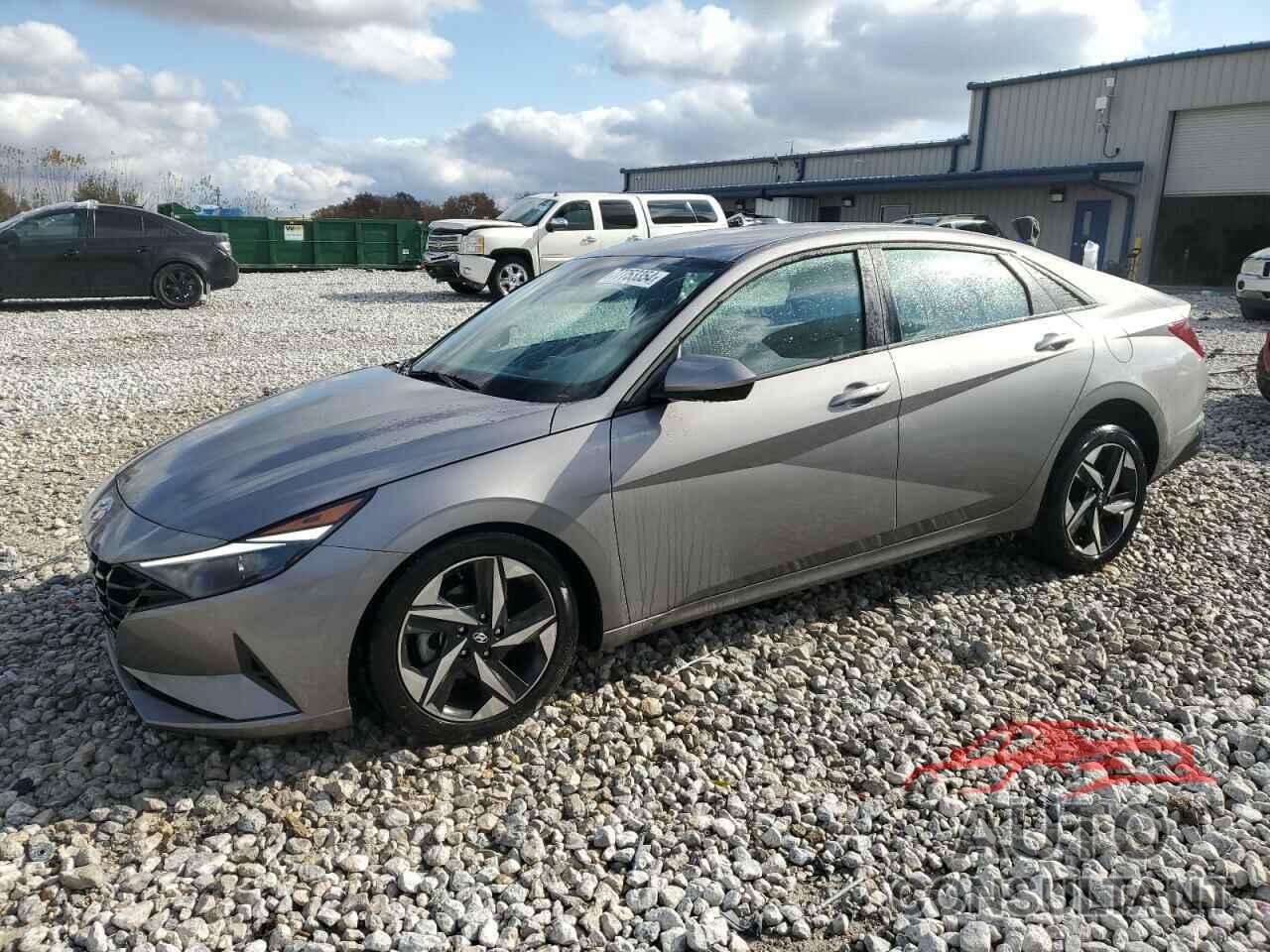HYUNDAI ELANTRA 2023 - KMHLS4AG8PU474092