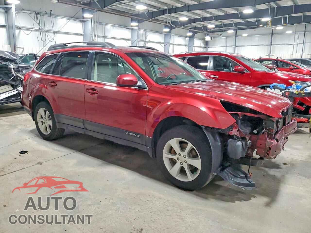 SUBARU OUTBACK 2014 - 4S4BRCCC4E3262191
