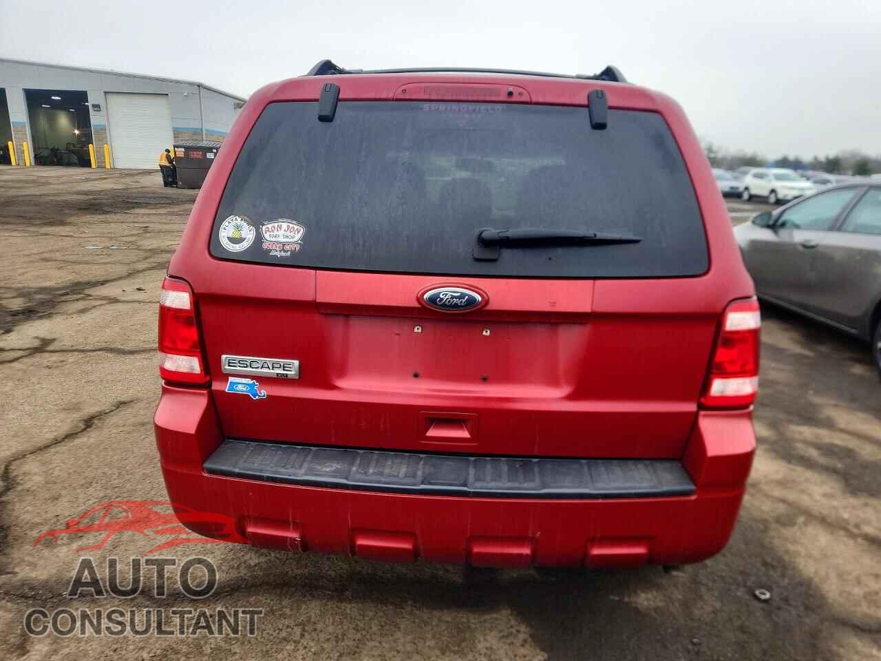 FORD ESCAPE 2010 - 1FMCU9D71AKA71190