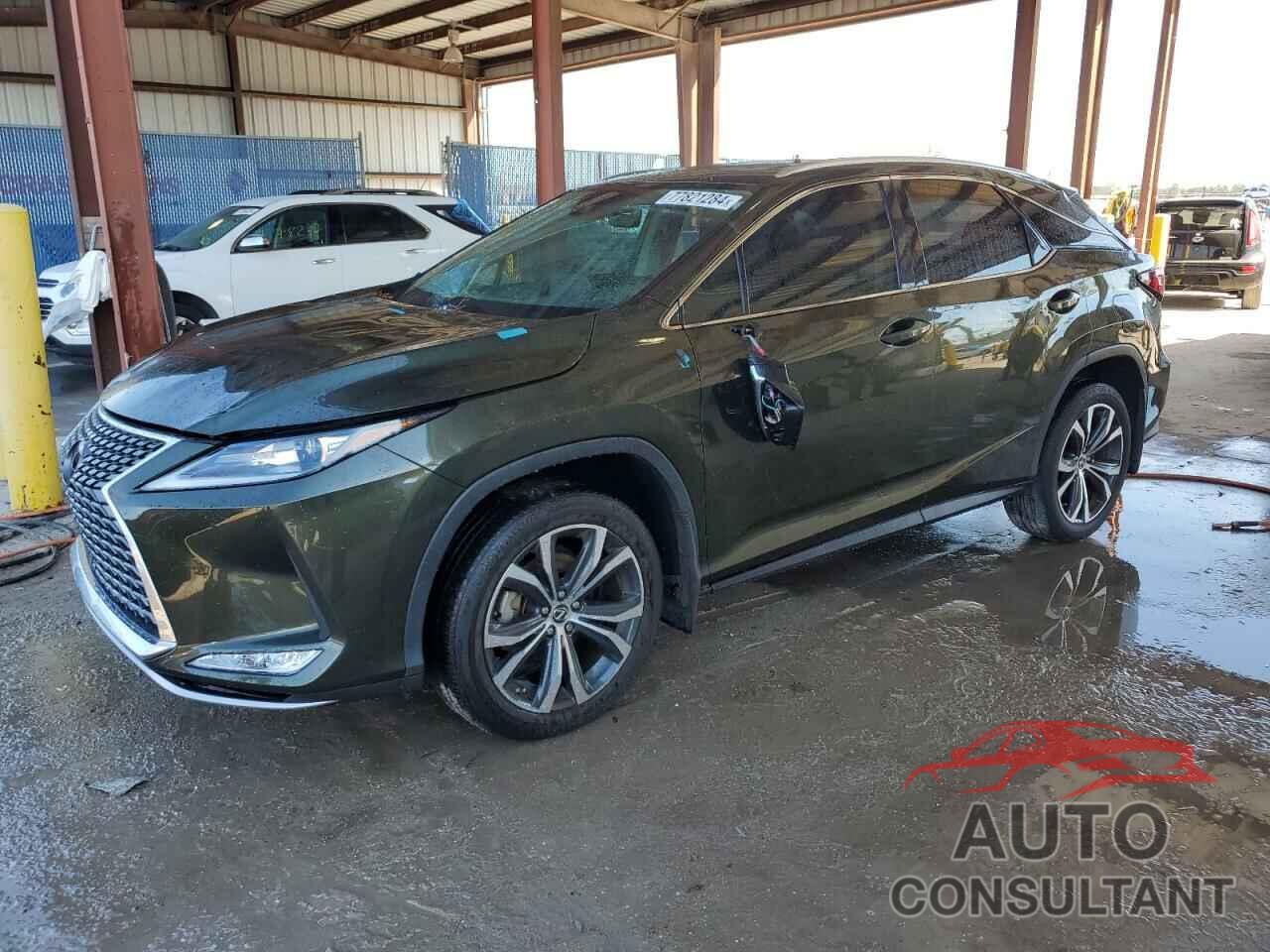 LEXUS RX350 2022 - 2T2HZMAA9NC238722