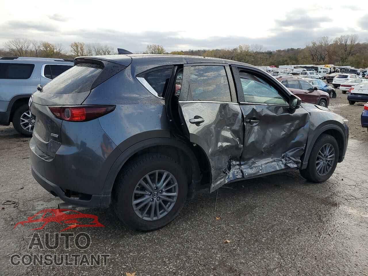 MAZDA CX-5 2017 - JM3KFBCL5H0124857