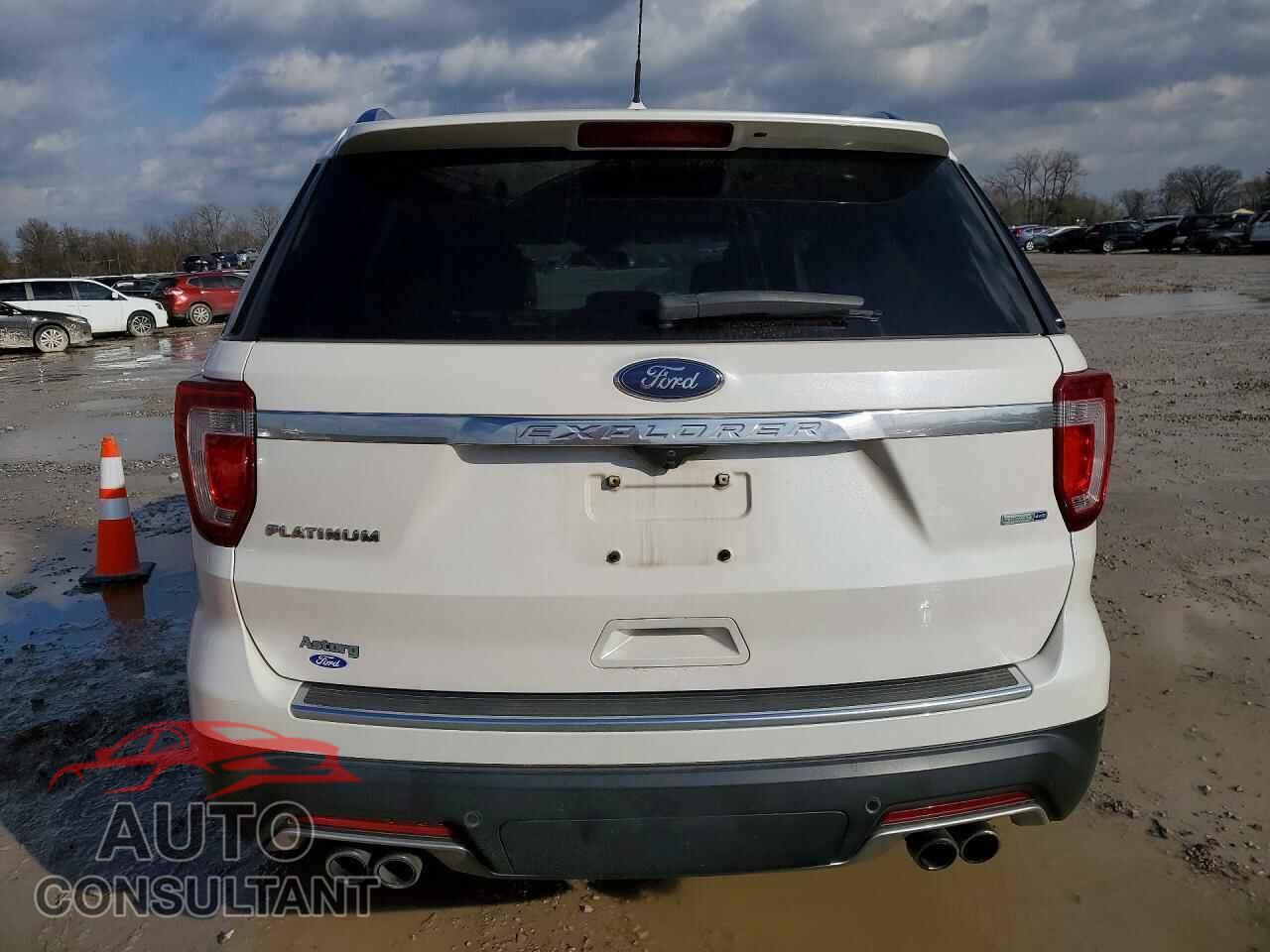 FORD EXPLORER 2018 - 1FM5K8HT0JGA65416