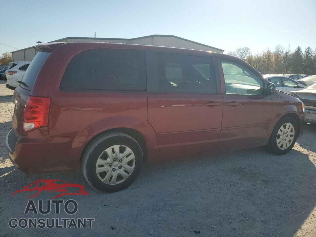 DODGE CARAVAN 2014 - 2C4RDGBG4ER451203