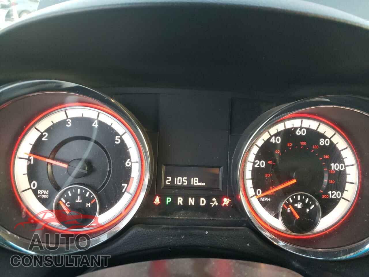 DODGE CARAVAN 2017 - 2C4RDGCG9HR689860