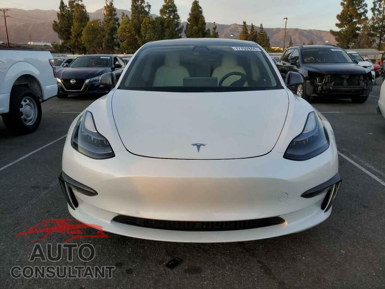 TESLA MODEL 3 2021 - 5YJ3E1EB8MF999487