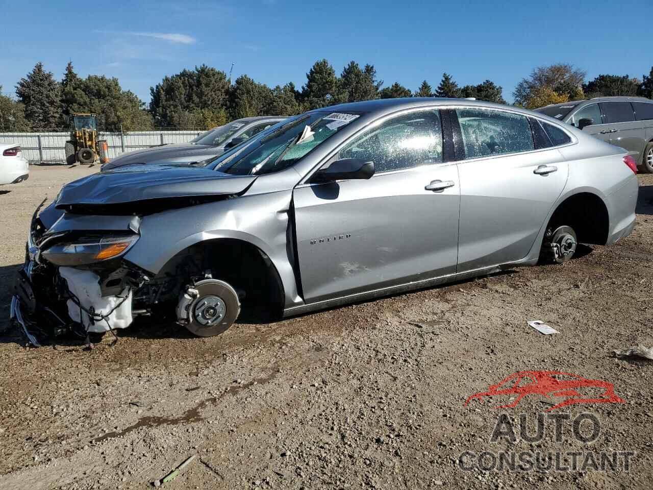 CHEVROLET MALIBU 2024 - 1G1ZD5ST8RF166687