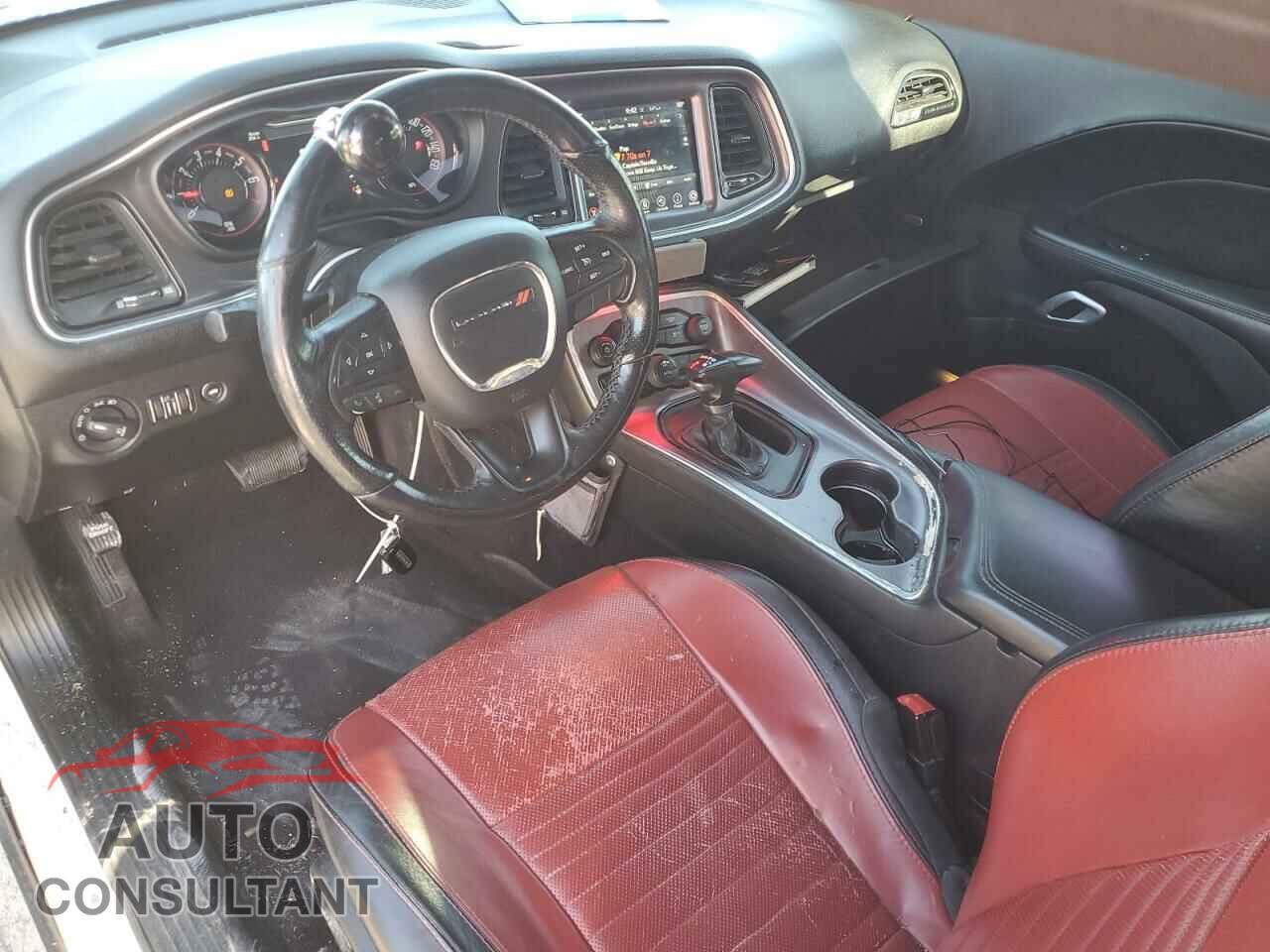 DODGE CHALLENGER 2017 - 2C3CDZAG2HH522464