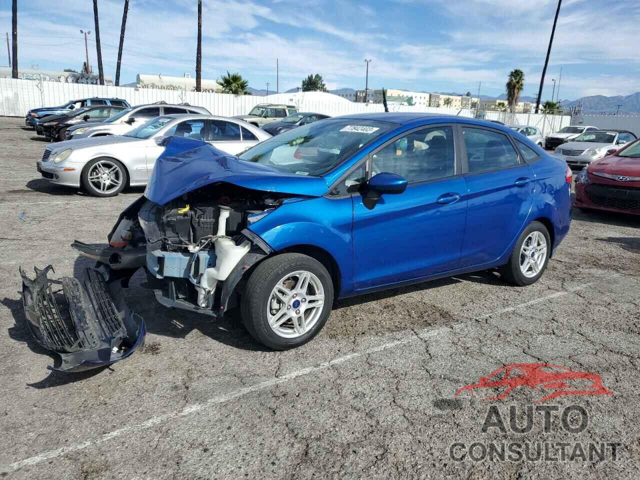 FORD FIESTA 2018 - 3FADP4BJ8JM104699