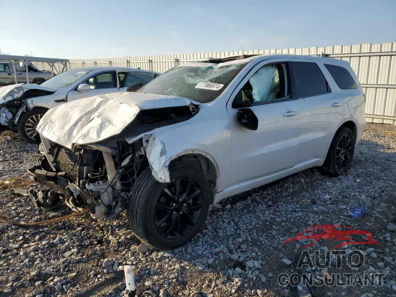 DODGE DURANGO 2017 - 1C4SDHCT2HC675358