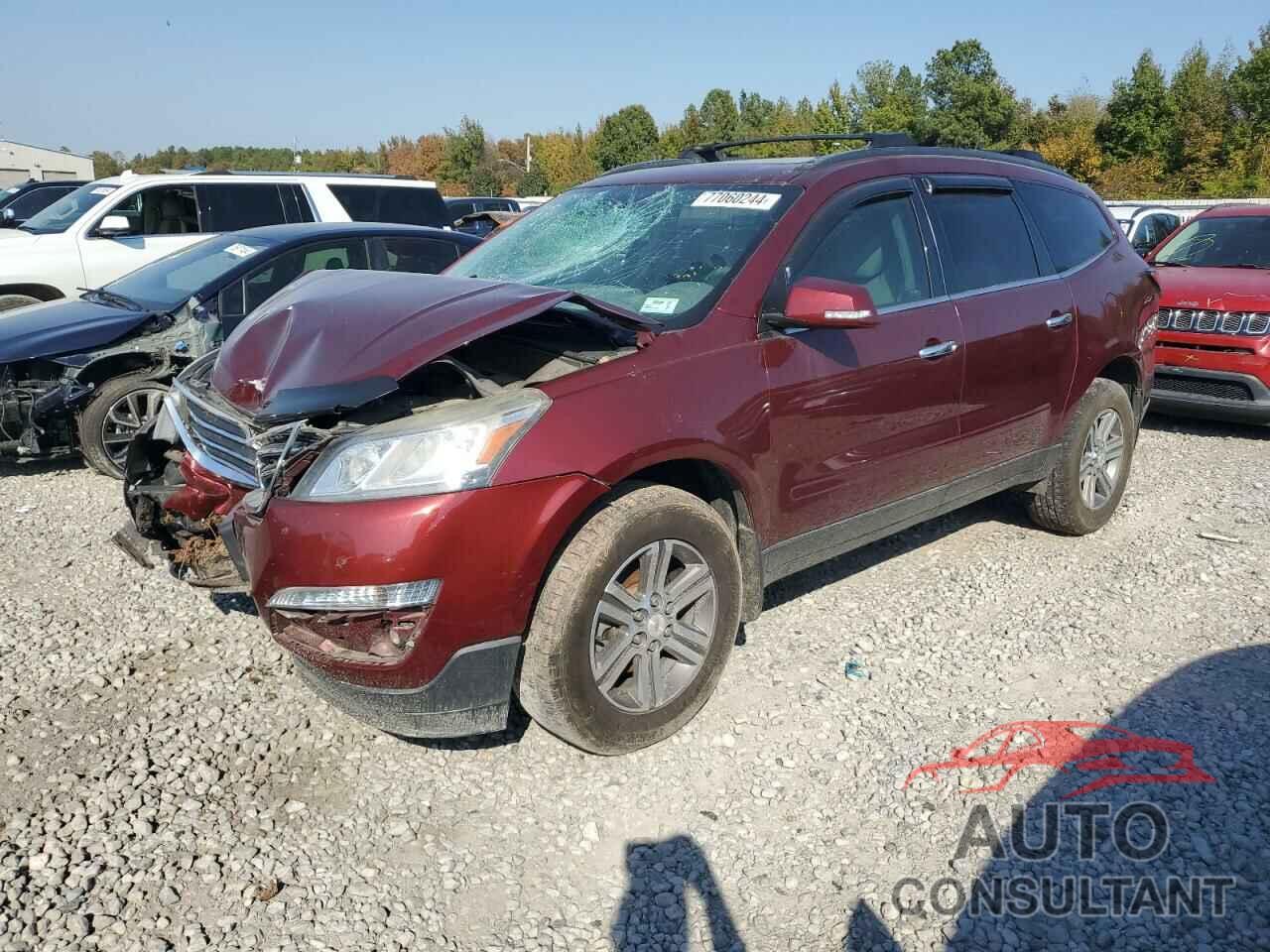 CHEVROLET TRAVERSE 2017 - 1GNKRHKD6HJ122307