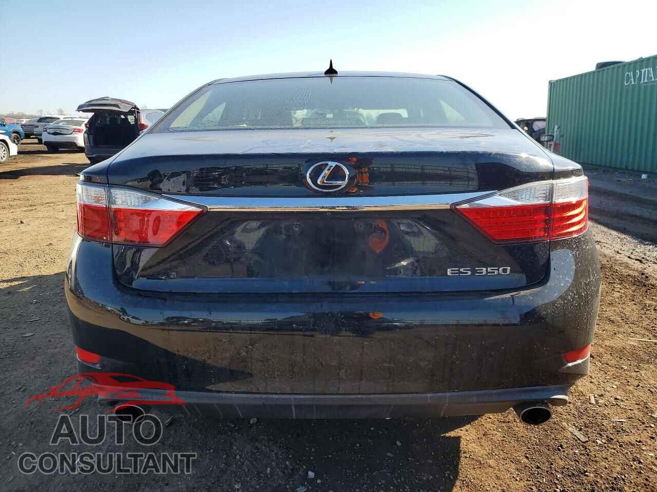 LEXUS ES350 2013 - JTHBK1GG4D2058357