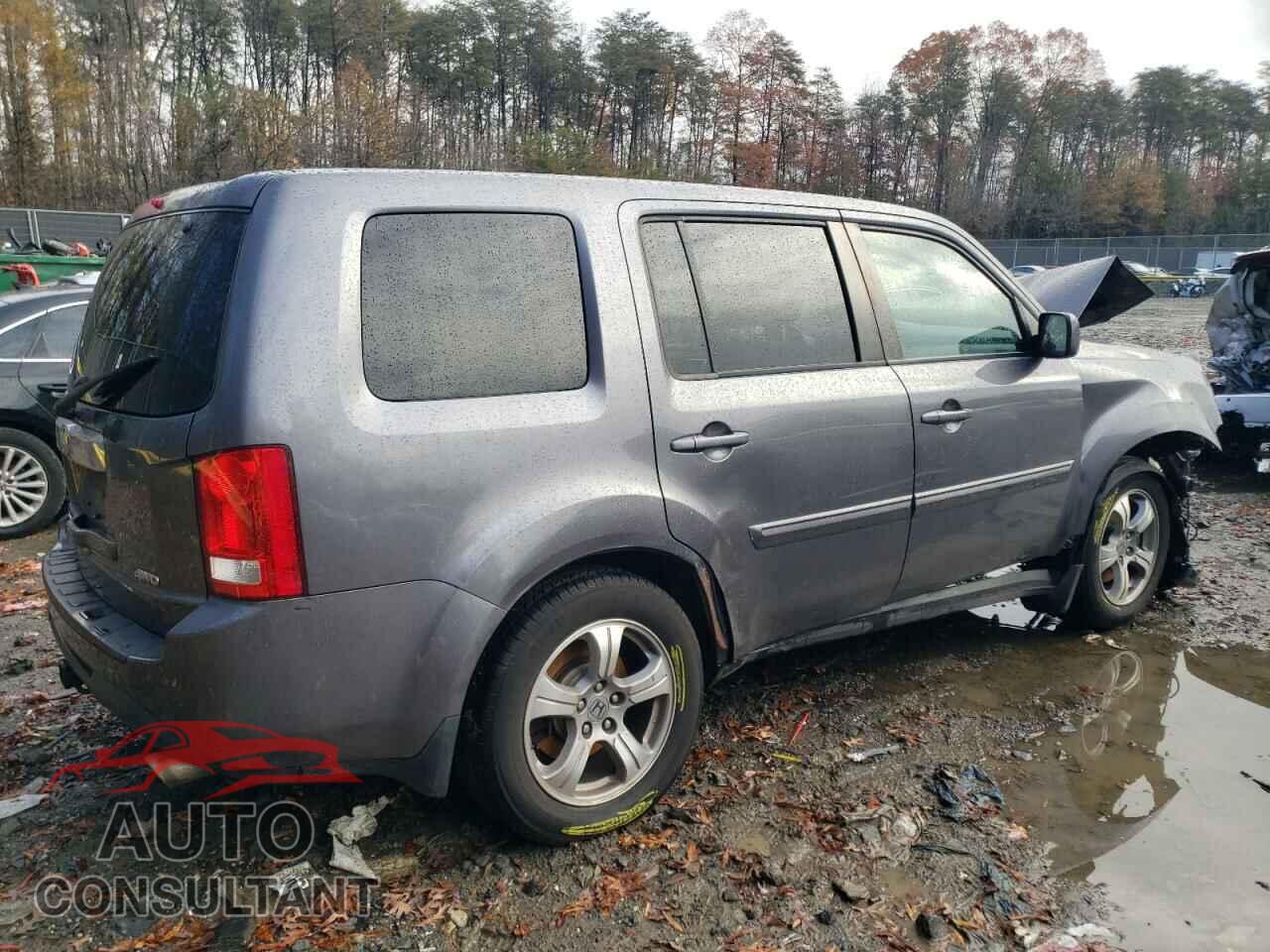 HONDA PILOT 2015 - 5FNYF4H54FB058664