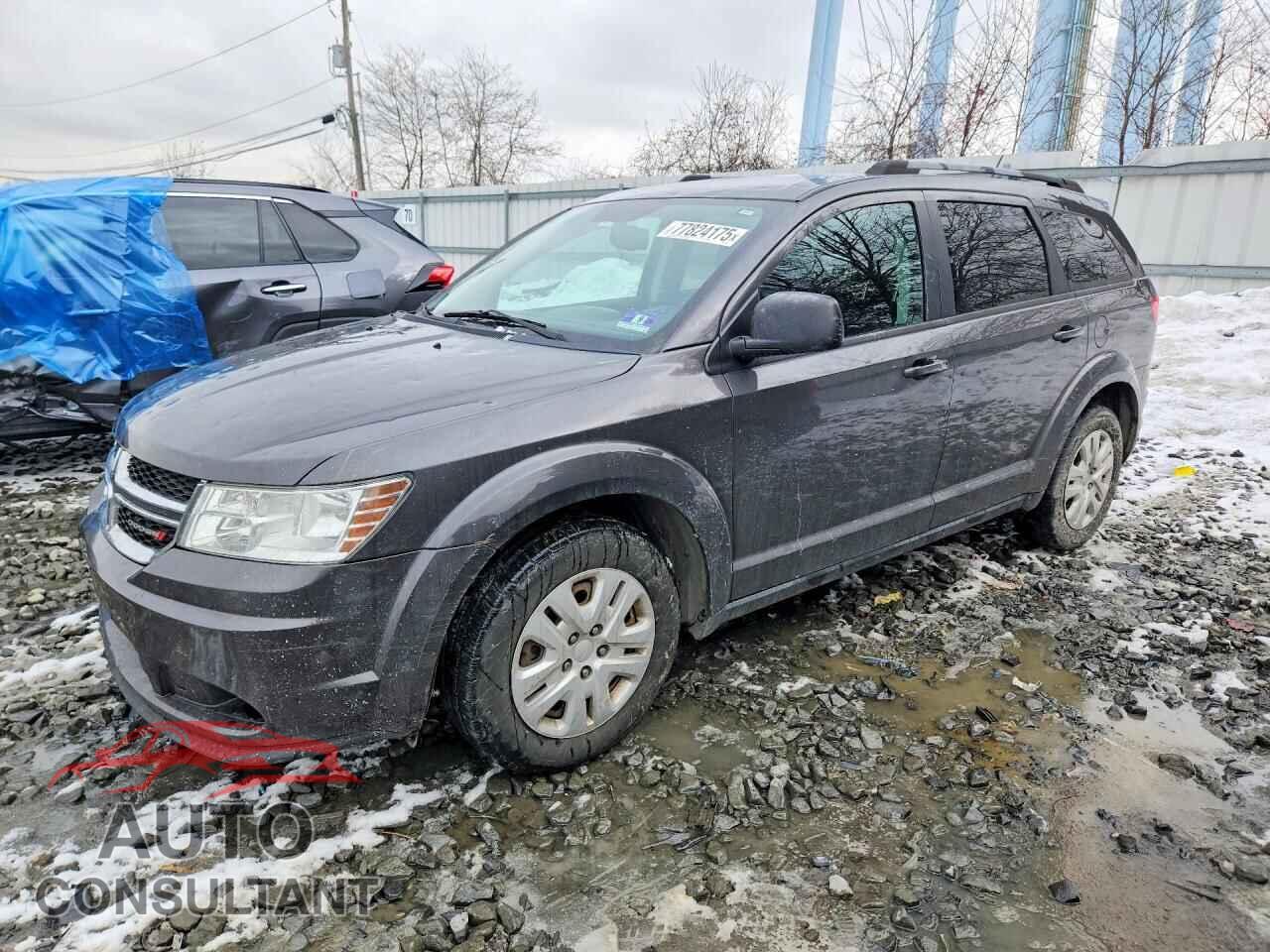 DODGE JOURNEY 2017 - 3C4PDCABXHT602813
