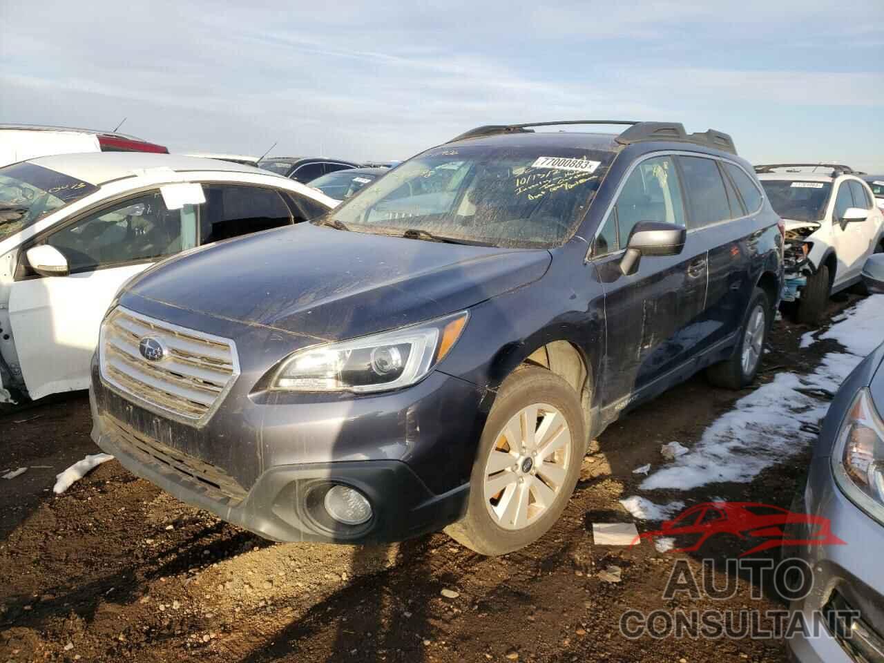 SUBARU OUTBACK 2015 - 4S4BSBCC7F3207198