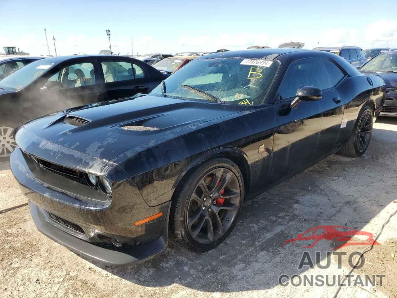 DODGE CHALLENGER 2020 - 2C3CDZFJ3LH181640